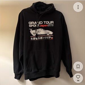 Brandy graphic hoodie